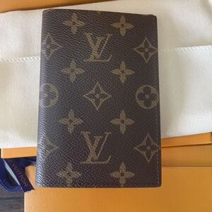 Louis Vuitton Passport Cover